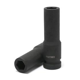 

Головка торцевая Partner PA-4458510, ударная, 6-ти гранная, глубокая, 1/2", 10 мм