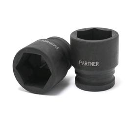 

Головка торцевая Partner PA-46521, ударная, 6-ти гранная, 3/4", 21 мм