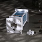 Светодиодная фигура «Фонарь с оленем» 5.5 × 13 × 5.5 см, пластик, батарейки AG13х3, свечение тёплое белое - Фото 3