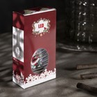 Светодиодная фигура «Фонарь с Дедом Морозом» 7 × 13 × 3.5 см, пластик, батарейки AG13х3 (в комплекте), свечение тёплое белое - Фото 4