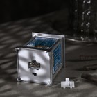 Светодиодная фигура «Фонарь с оленем» 6 × 13 × 6 см, пластик, батарейки AG13х3, свечение тёплое белое - фото 6322588