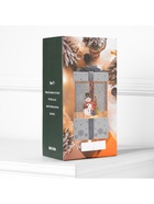 Светодиодная фигура «Подарок зелёный» 10×19×10 см, пластик, от батареек ААх3, USB, свечение тёплое белое - Фото 9