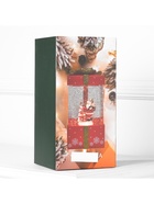 Светодиодная фигура «Подарок красный» 10×19×10 см, пластик, от батареек ААх3, USB, свечение тёплое белое - Фото 9