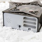 Светодиодная фигура «Дед Мороз с подарками» 26×26×7 см, пластик, батарейки ААх3 (не в комплекте), свечение тёплое белое - Фото 4