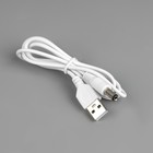 Светодиодная фигура «Дед Мороз с подарками» 26×26×7 см, пластик, батарейки ААх3 (не в комплекте), свечение тёплое белое - Фото 6