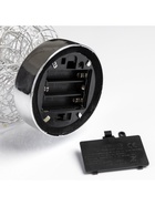 Светодиодная фигура «Ёлка плетёная» 8×30×8 см, металл, батарейки АААх3 (не в комплекте), свечение белое - Фото 7