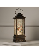 Светодиодная фигура «Семья снеговиков» 10×27×10 см, пластик, батарейки ААх3 (не в комплекте), свечение тёплое белое - Фото 5