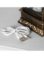 Светодиодная фигура «Семья снеговиков» 10×27×10 см, пластик, батарейки ААх3 (не в комплекте), свечение тёплое белое - Фото 8