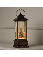 Светодиодная фигура «Ребёнок у ёлки» 10×27×10 см, пластик, батарейки ААх3 (не в комплекте), свечение тёплое белое - Фото 5