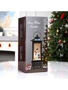 Светодиодная фигура «Ребёнок у ёлки» 10×27×10 см, пластик, батарейки ААх3 (не в комплекте), свечение тёплое белое - Фото 9