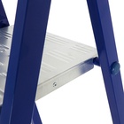 УЦЕНКА Стремянка ТУНДРА, металлическая комбинированная, 7 ступеней, 1450 мм - Фото 3