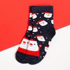 Носки детские новогодние KAFTAN «Санта» р-р 18-20, синий 5080567