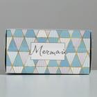 Коробка под бенто-торт с PVC крышкой, кондитерская упаковка, «Мечтай», 12 х 6 х 11,5 см (комплект 5 шт) - фото 22959421