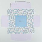 Коробка под бенто-торт с PVC крышкой, кондитерская упаковка, «Мечтай», 12 х 6 х 11,5 см (комплект 5 шт) - фото 22959423