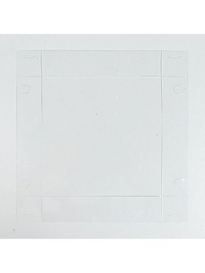 Коробка под бенто-торт с PVC крышкой, кондитерская упаковка, «Ты прелесть», 12 х 6 х 11,5 см