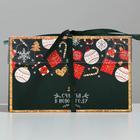 Коробка для капкейка «Счастья в Новом году», 16 × 16 × 10 см - Фото 2