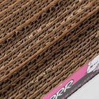 Когтеточка из картона PRR MEOW, 45 × 22 × 4.5 см 5099785 - фото 16239637