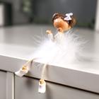 Фигурка полистоун «Малышка в пуховой юбке», 15×5×6 см, МИКС - Фото 3