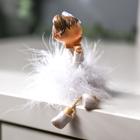 Фигурка полистоун «Малышка в пуховой юбке», 15×5×6 см, МИКС - Фото 4