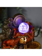 Фонтан настольный с подсветкой «Слоны и китайская монета», 20.5×14×11 см - Фото 8