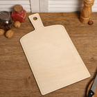 Набор досок разделочных двухсторонних, цилиндровых, с ручкой, 3 штуки - Фото 3