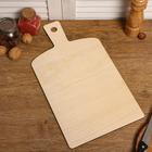 Набор досок разделочных двухсторонних, цилиндровых, с ручкой, 3 штуки - Фото 4