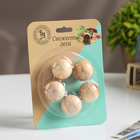 Набор деревянных аромашариков «Свежесть леса», 5 шт., Богатство Аромата - Фото 1