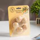 Набор деревянных аромашариков «Мандарин и ваниль», 5 шт., Богатство Аромата - Фото 1