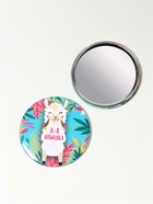 Зеркало карманное «Альпака» d=7 см, разноцветное - Фото 2