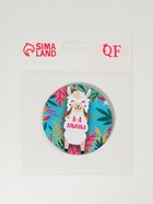 Зеркало карманное «Альпака» d=7 см, разноцветное - Фото 3