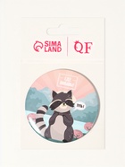 Зеркало карманное «Енотик», d=7 см, разноцветное - Фото 3