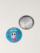 Зеркало карманное «Которусалка», d=7 см, разноцветное - Фото 2