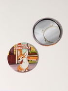 Зеркало карманное «День корги», d=7 см, разноцветное - Фото 2