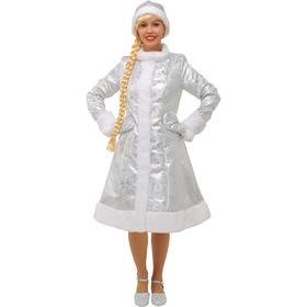{{photo.Alt || photo.Description || 'Карнавальный костюм «Снегурочка», шубка из парчи, шапочка, рукавички, цвет серебристый, р. 50'}}