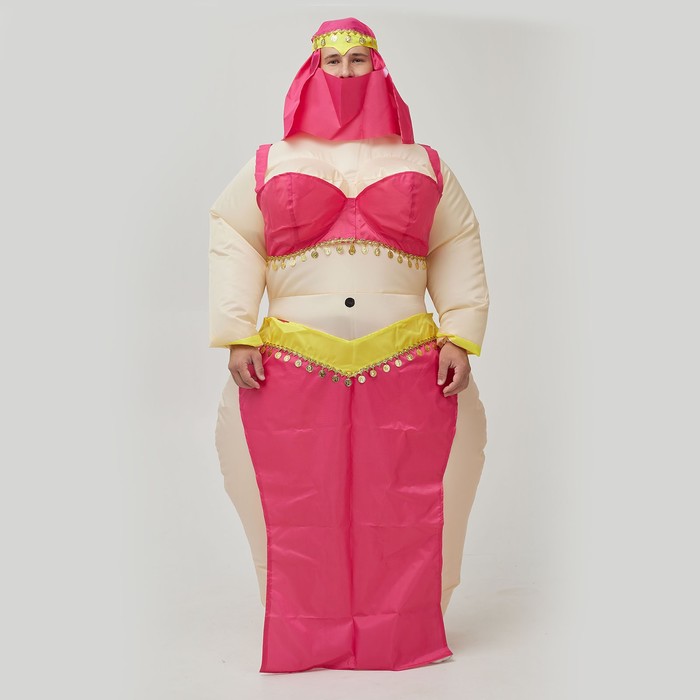 Костюм надувной «Шахерезада в розовом», рост 150-190 см