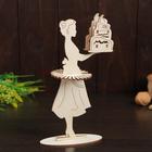 Салфетница с подставкой для зубочисток «Праздник» 5227404