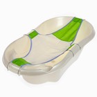 Гамак для купания новорожденных, сетка для ванночки детской, 95х56см, цвет МИКС - Фото 4