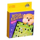 Настольная игра детей на логику «Весёлый лабиринт», 1 игрок, 5+ - Фото 8