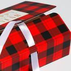 Складная коробка подарочная «Новый год», 16.5 × 12.5 × 5 см - фото 8870694