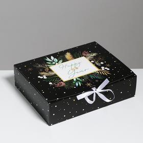 Складная коробка подарочная «Волшебство», 31 х 24,5 х 9 см, Новый год