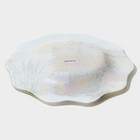 Тарелка Доляна «Весенний роман», d=25 см, стекло - Фото 3