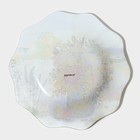 Тарелка Доляна «Весенний роман», d=25 см, стекло - Фото 4