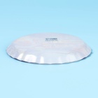 Блюдо новогоднее сервировочное стеклянное Доляна «Дед Мороз», d=19 см - Фото 3