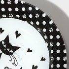 Тарелка глубокая Доляна «Котики», 450 мл, d=18.8 см, стекло - Фото 4