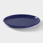 Блинница Доляна «Емеля», d=23 см, доломит, белая - Фото 3