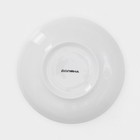 Сервиз чайный Доляна «Роза», 12 предметов: чашка 250 мл, блюдце d=15 см, фарфор, белый - Фото 7