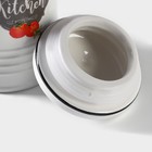 Сахарница Доляна «Гурман», 320 мл, белая - Фото 3