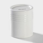 Сахарница Доляна «Гурман», 320 мл, белая - Фото 4