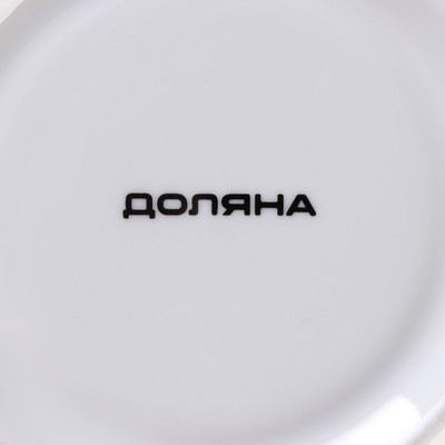 Сахарница Доляна «Гурман», 320 мл, белая