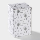 Сахарница Доляна «Гурман», 320 мл, белая - Фото 7